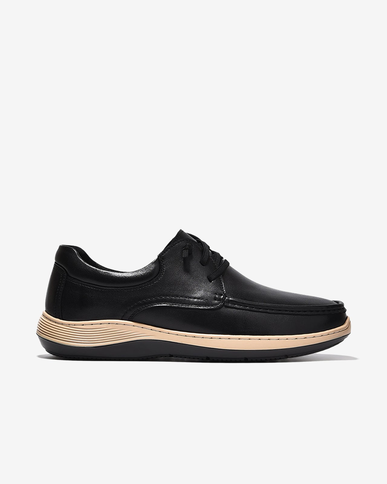 Giày Tây Nam Zuciani Đế Phối Màu-GSD12Đen Color1First
