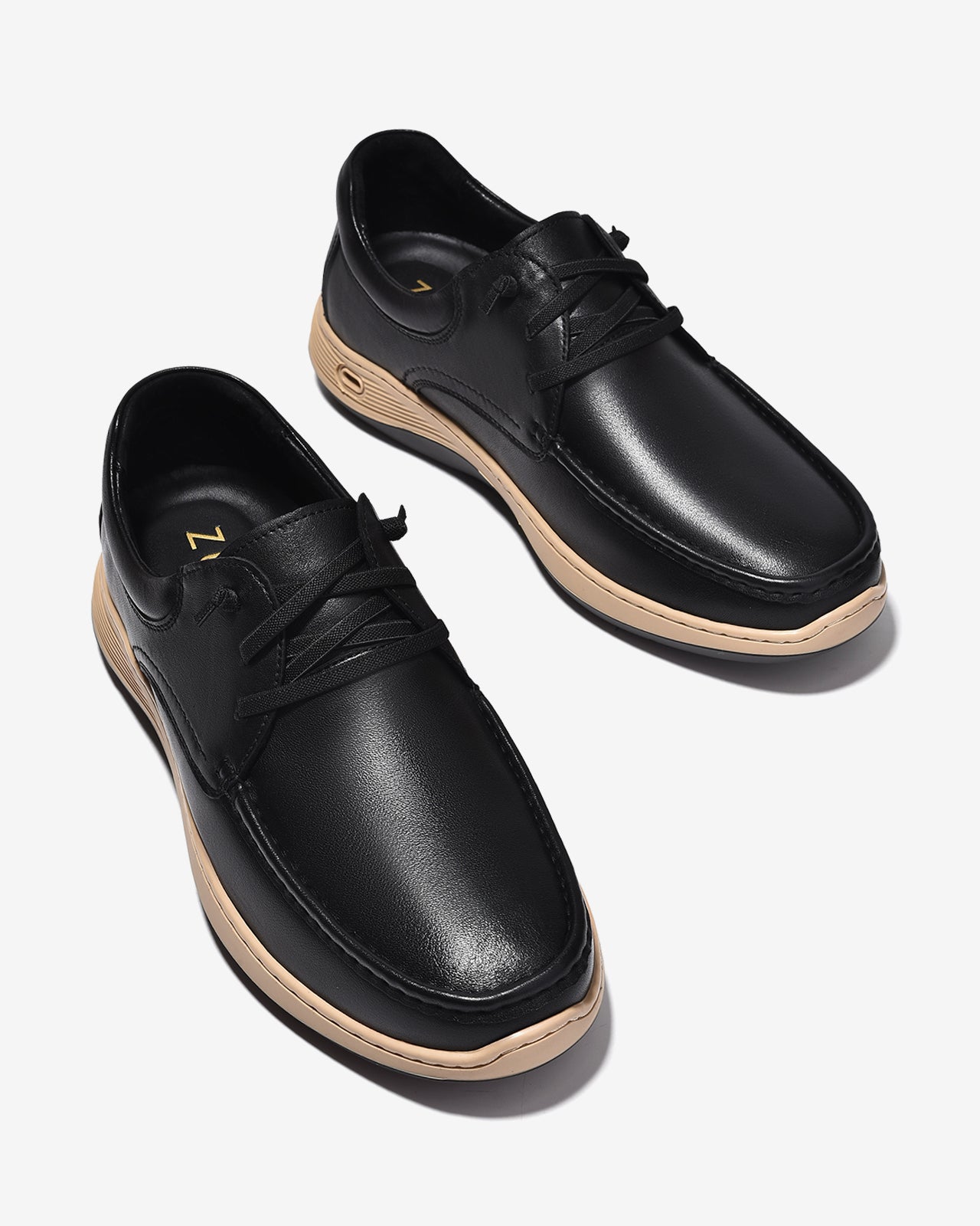 Giày Tây Nam Zuciani Đế Phối Màu-GSD12Đen Color2