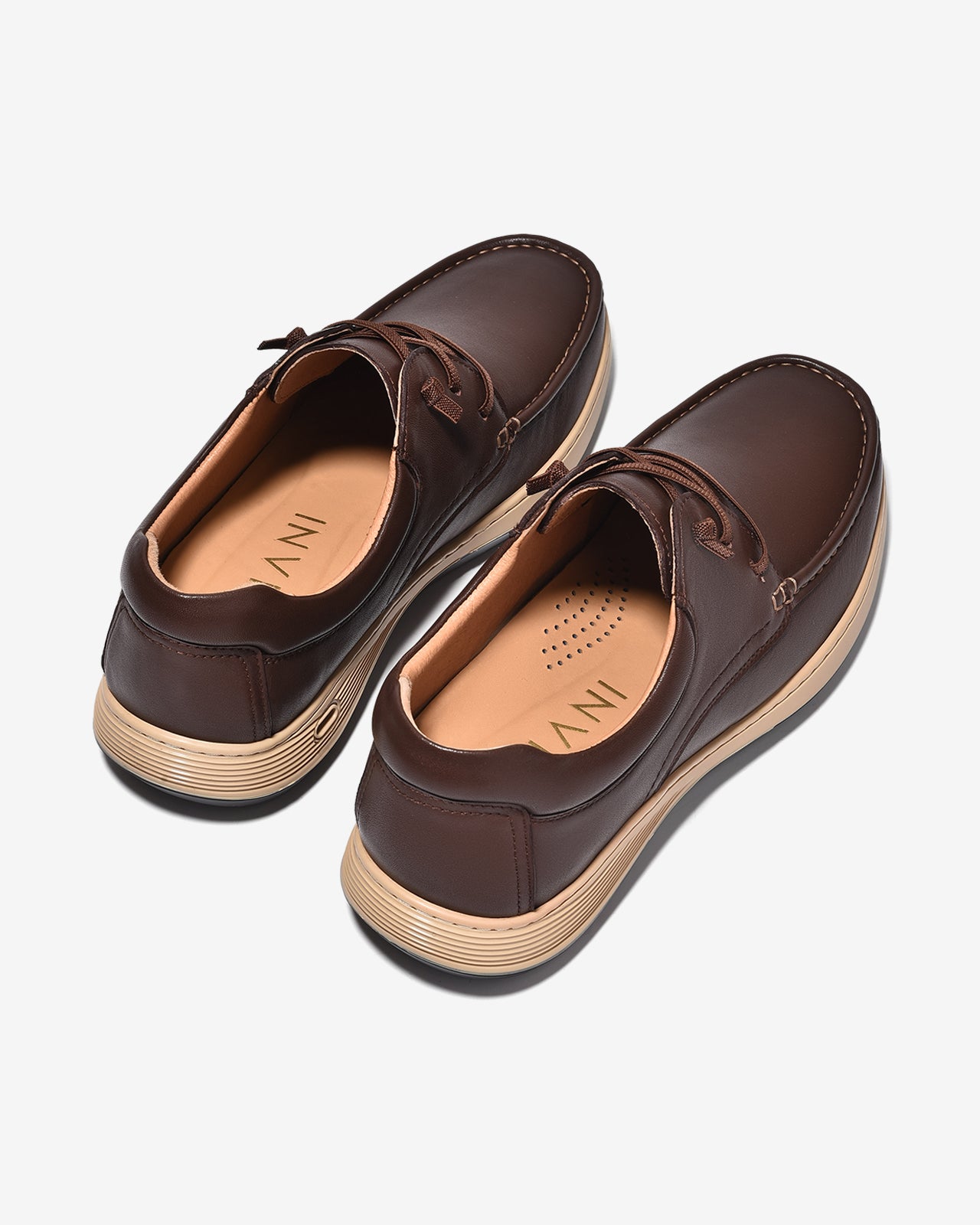 Giày Tây Nam Zuciani Đế Phối Màu-GSD12-Nâu Color2