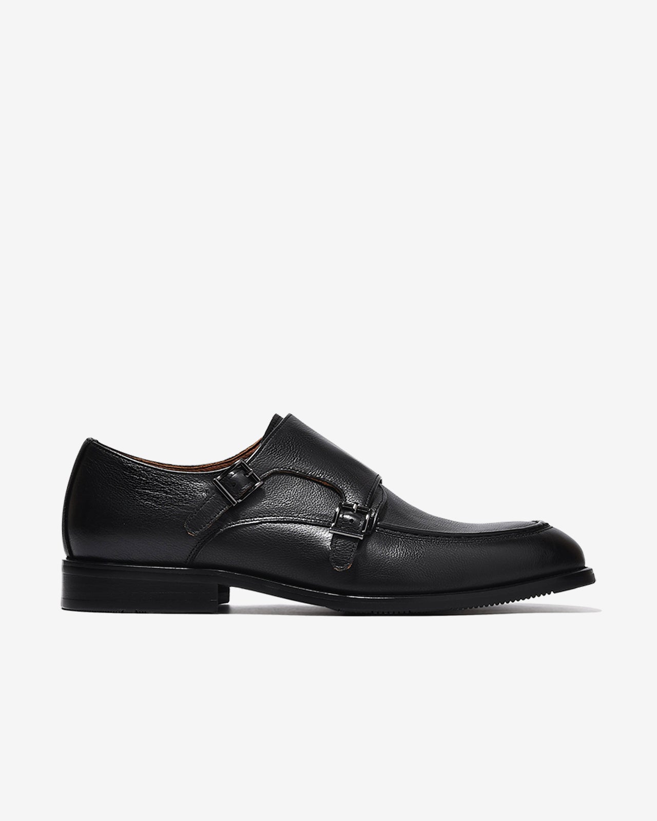 Giày Tây Nam Zuciani Monk Strap-GVR01Đen Color1First