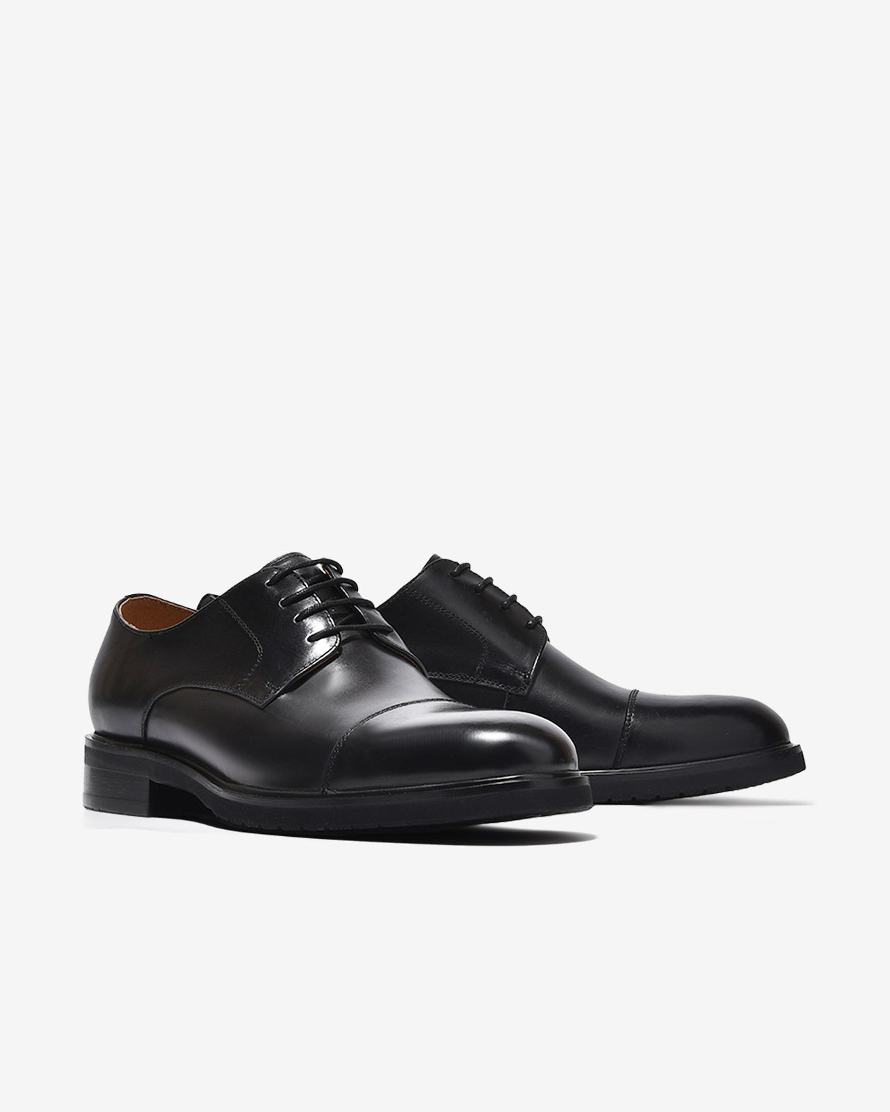 Giày Tây Nam Zuciani Derby Cap-Toe-GVR02Đen Color2