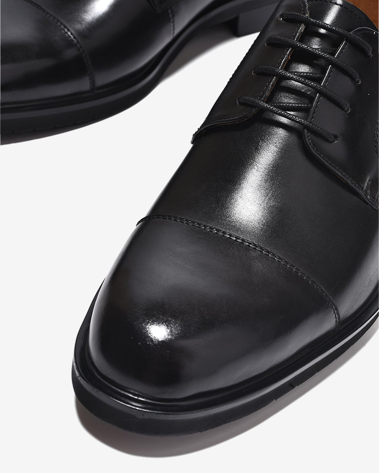 Giày Tây Nam Zuciani Derby Cap-Toe-GVR02Đen Color2