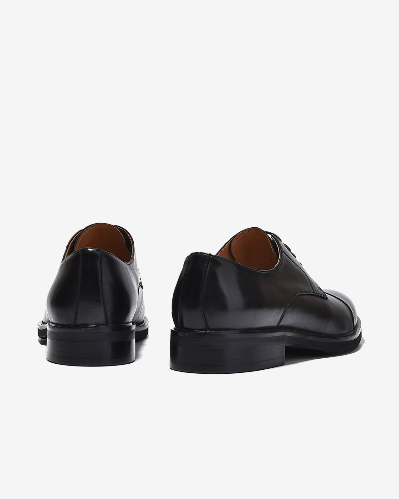 Giày Tây Nam Zuciani Derby Cap-Toe-GVR02Đen Color2
