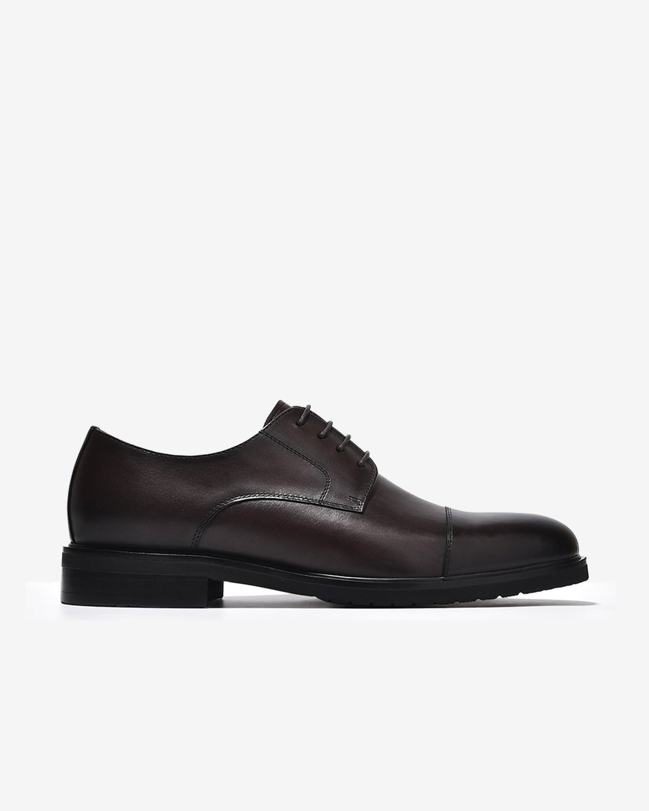 Giày Tây Nam Zuciani Derby Cap-Toe-GVR02-Nâu Color2First