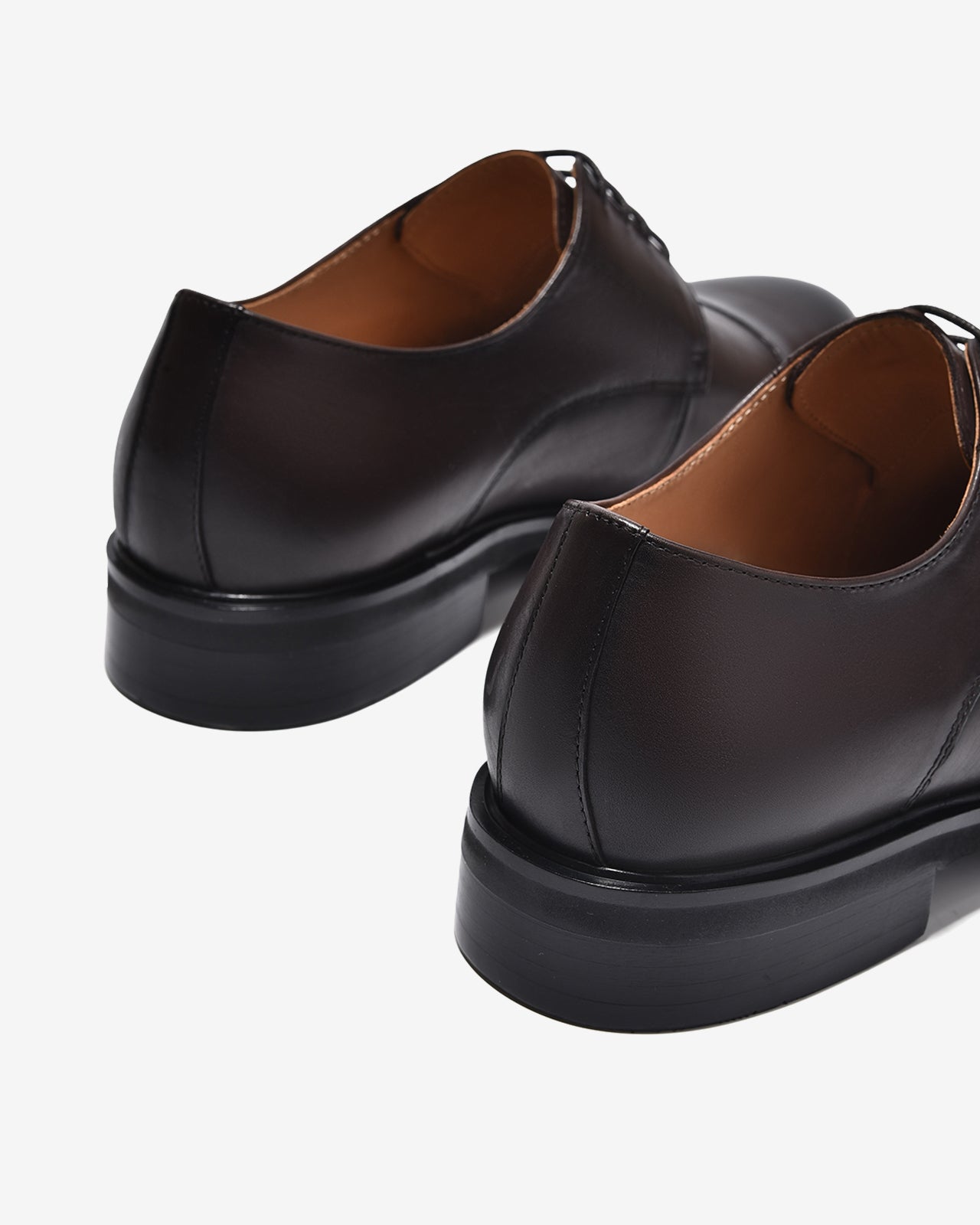 Giày Tây Nam Zuciani Derby Cap-Toe-GVR02-Nâu Color2