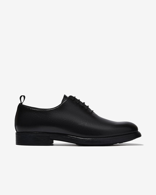 Giày Tây Nam Oxford Zuciani Mũi Trơn-GVR03Đen Color1First