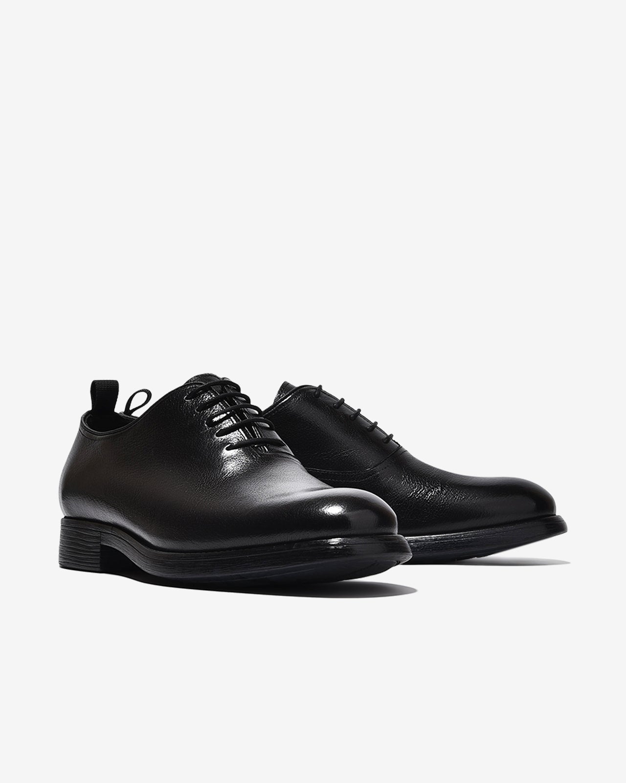 Giày Tây Nam Oxford Zuciani Mũi Trơn-GVR03Đen Color2