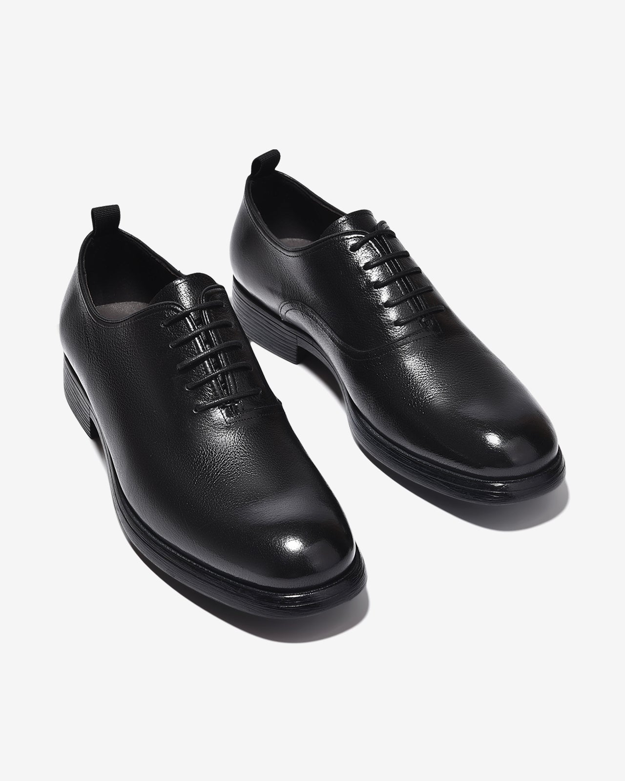 Giày Tây Nam Oxford Zuciani Mũi Trơn-GVR03Đen Color2