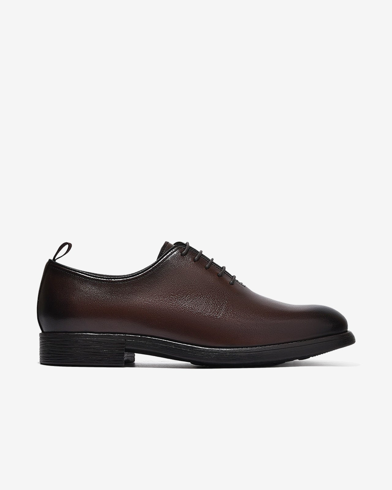 Giày Tây Nam Oxford Zuciani Mũi Trơn-GVR03-Nâu Color2First