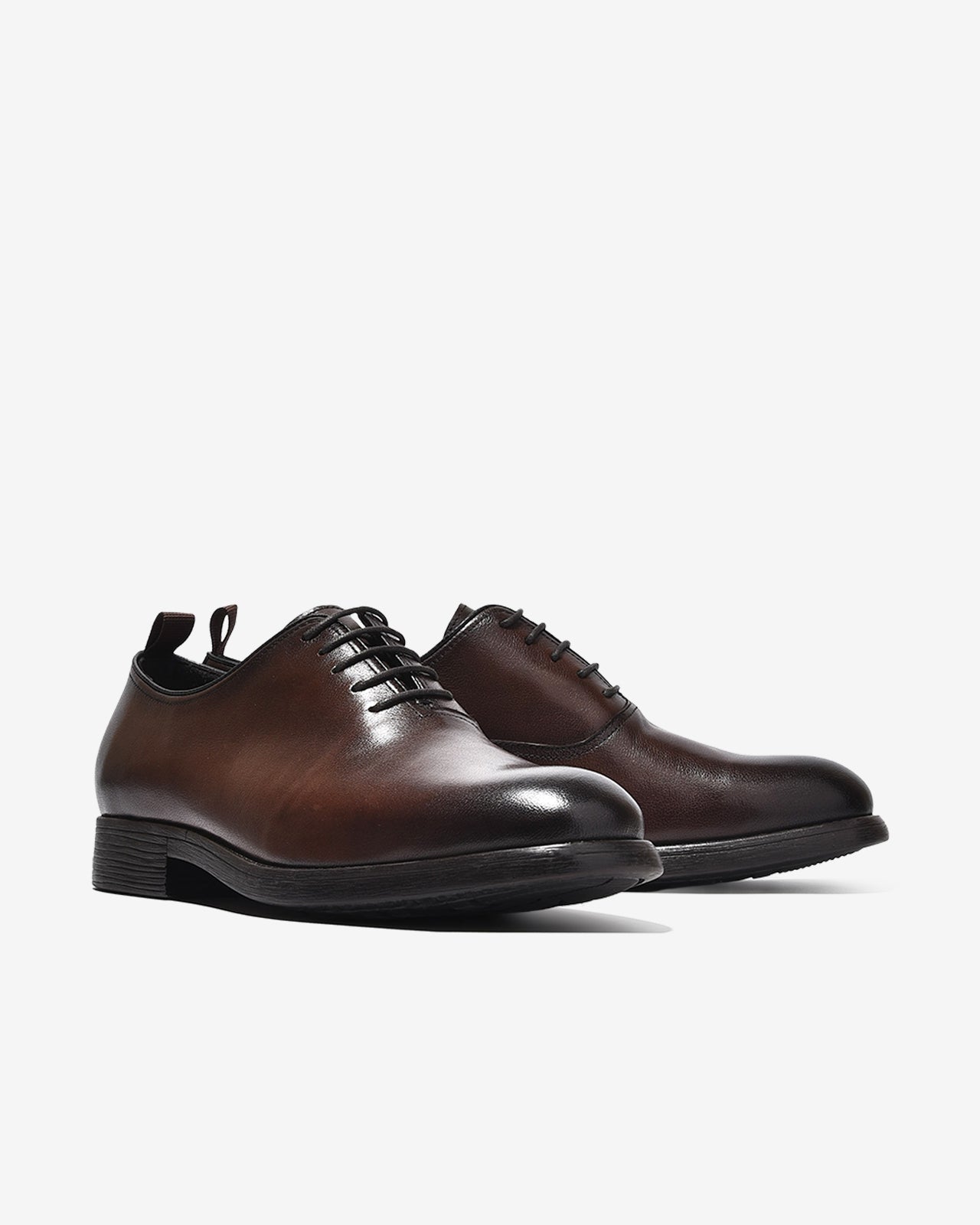 Giày Tây Nam Oxford Zuciani Mũi Trơn-GVR03-Nâu Color2