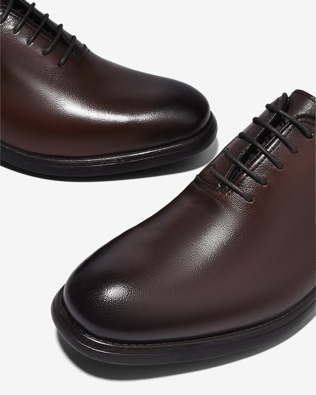 Giày Tây Nam Oxford Zuciani Mũi Trơn-GVR03-Nâu Color2
