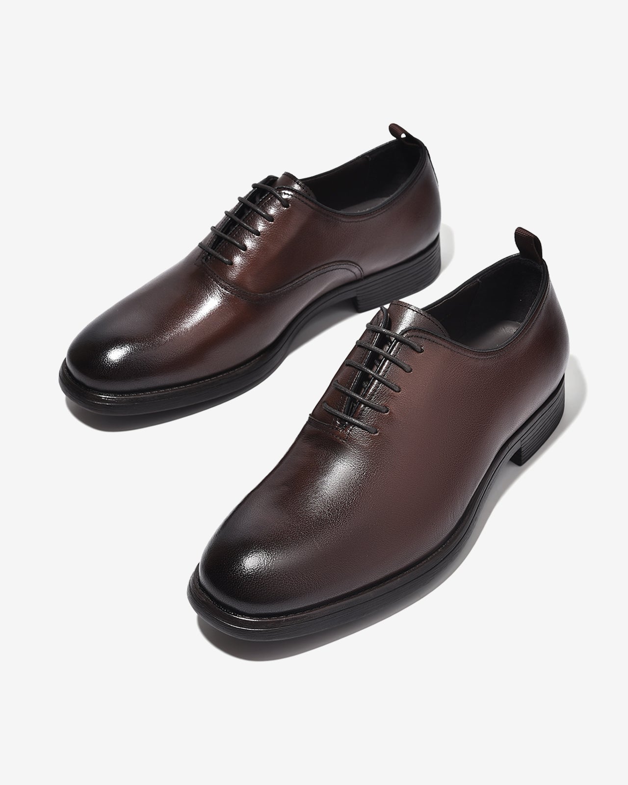 Giày Tây Nam Oxford Zuciani Mũi Trơn-GVR03-Nâu Color2