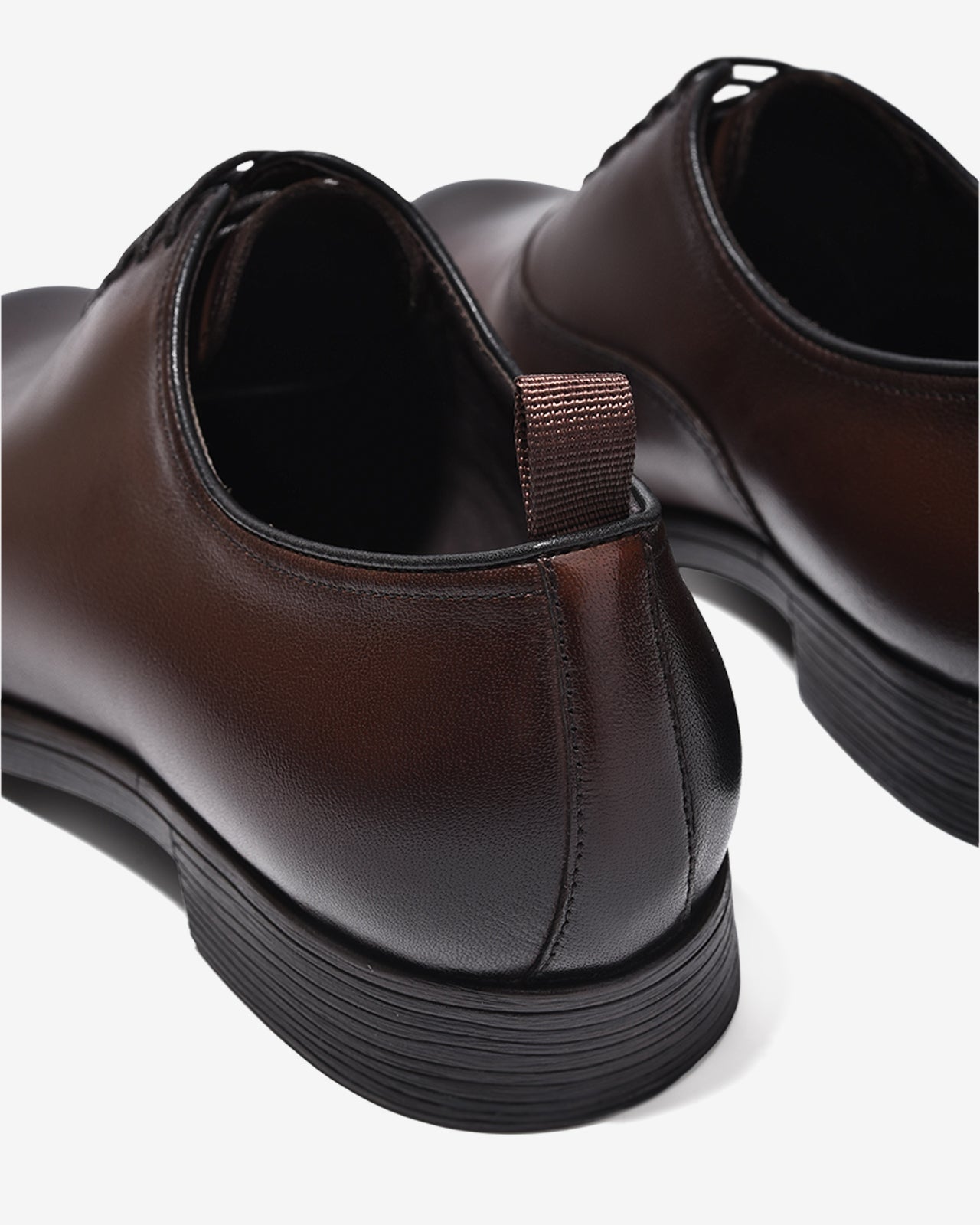 Giày Tây Nam Oxford Zuciani Mũi Trơn-GVR03-Nâu Color2