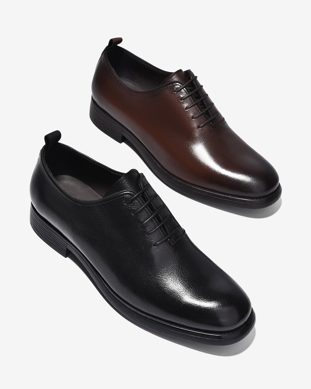 Giày Tây Nam Oxford Zuciani Mũi Trơn-GVR03-Nâu Color2