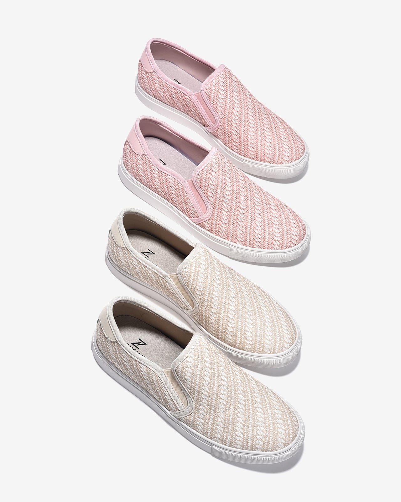 Giày Thể Thao Zuciani The Trend Walkers N08-GFD08-Hồng Color2