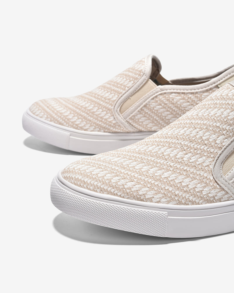 Giày Thể Thao Zuciani The Trend Walkers N08-GFD08-Kem Color2