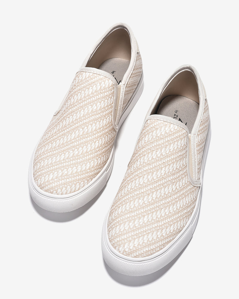 Giày Thể Thao Zuciani The Trend Walkers N08-GFD08-Kem Color2