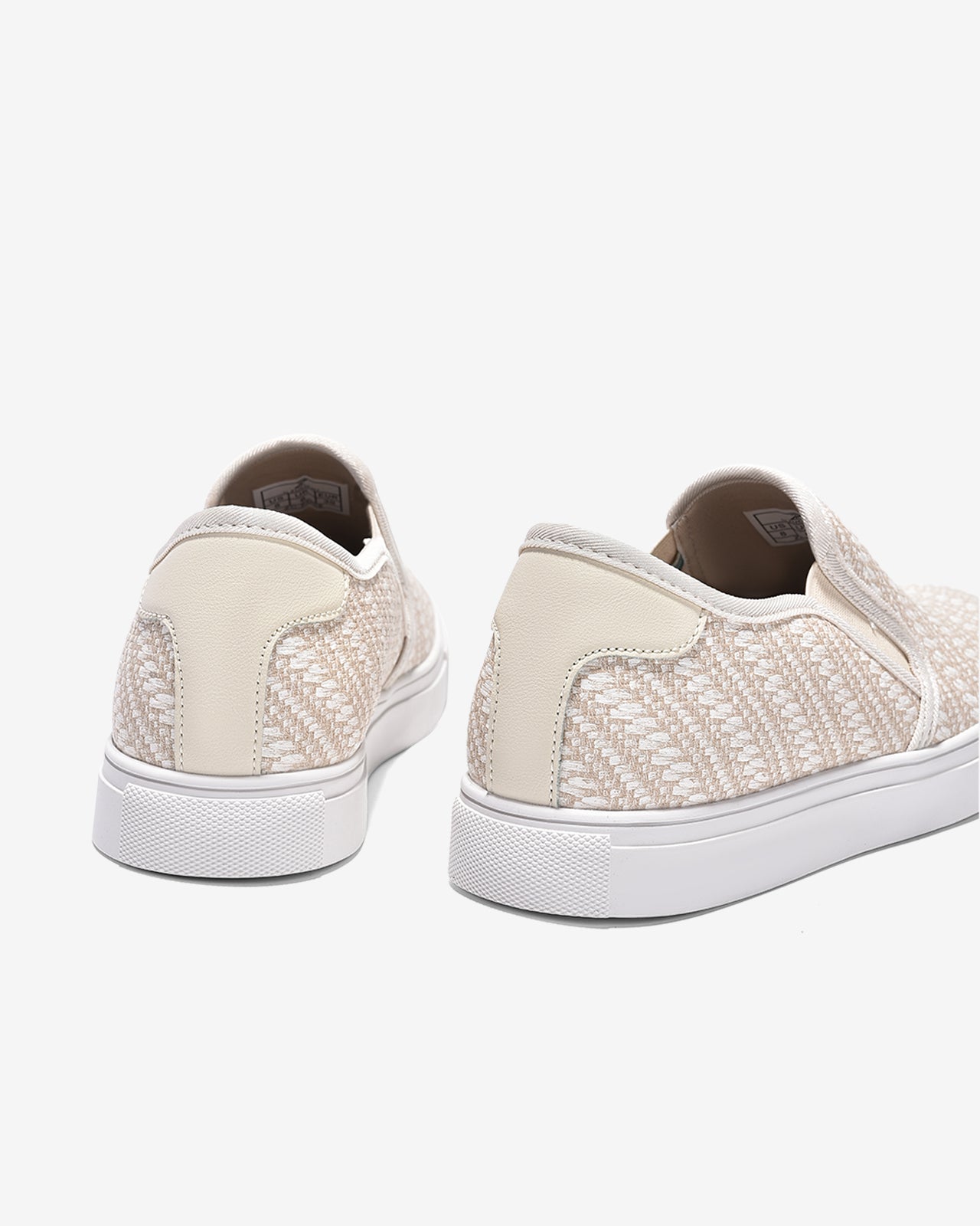 Giày Thể Thao Zuciani The Trend Walkers N08-GFD08-Kem Color1