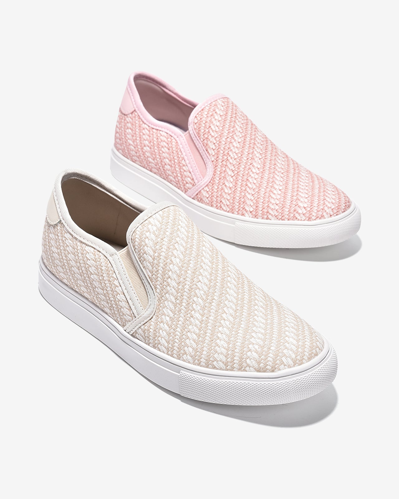 Giày Thể Thao Zuciani The Trend Walkers N08-GFD08-Kem Color1