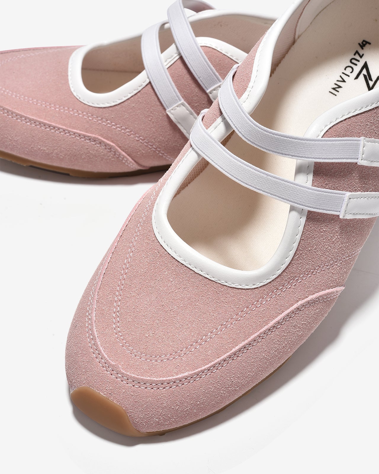 Giày Thể Thao Zuciani The Trend Walkers N13-GFD13-Hồng Color1