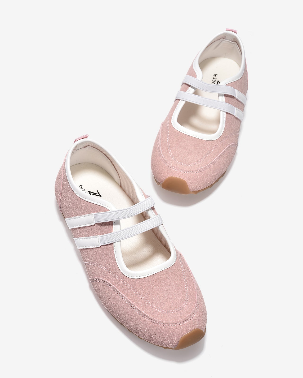 Giày Thể Thao Zuciani The Trend Walkers N13-GFD13-Hồng Color2