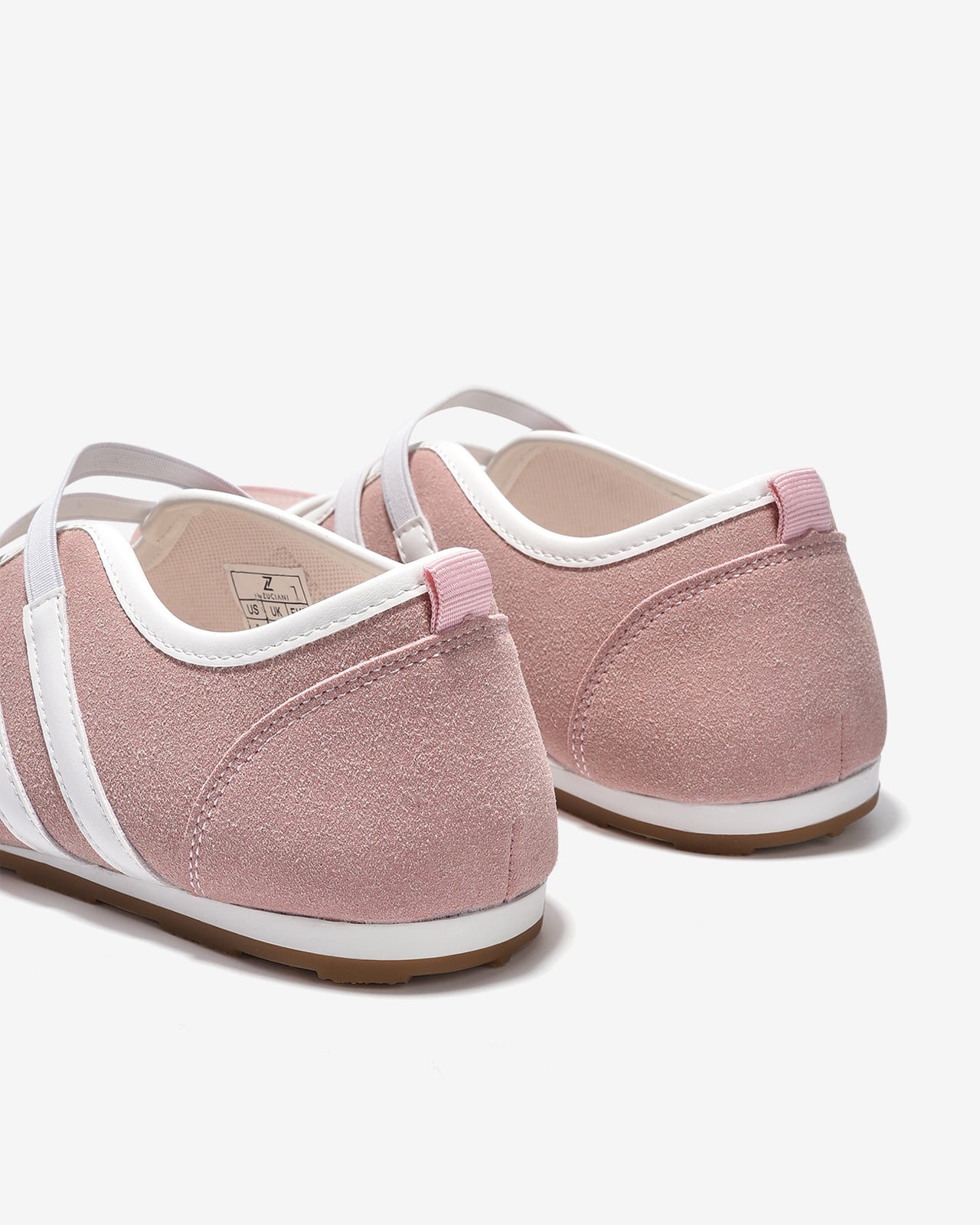 Giày Thể Thao Zuciani The Trend Walkers N13-GFD13-Hồng Color1