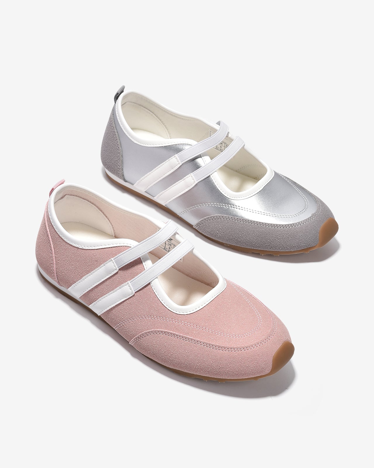 Giày Thể Thao Zuciani The Trend Walkers N13-GFD13-Hồng Color1