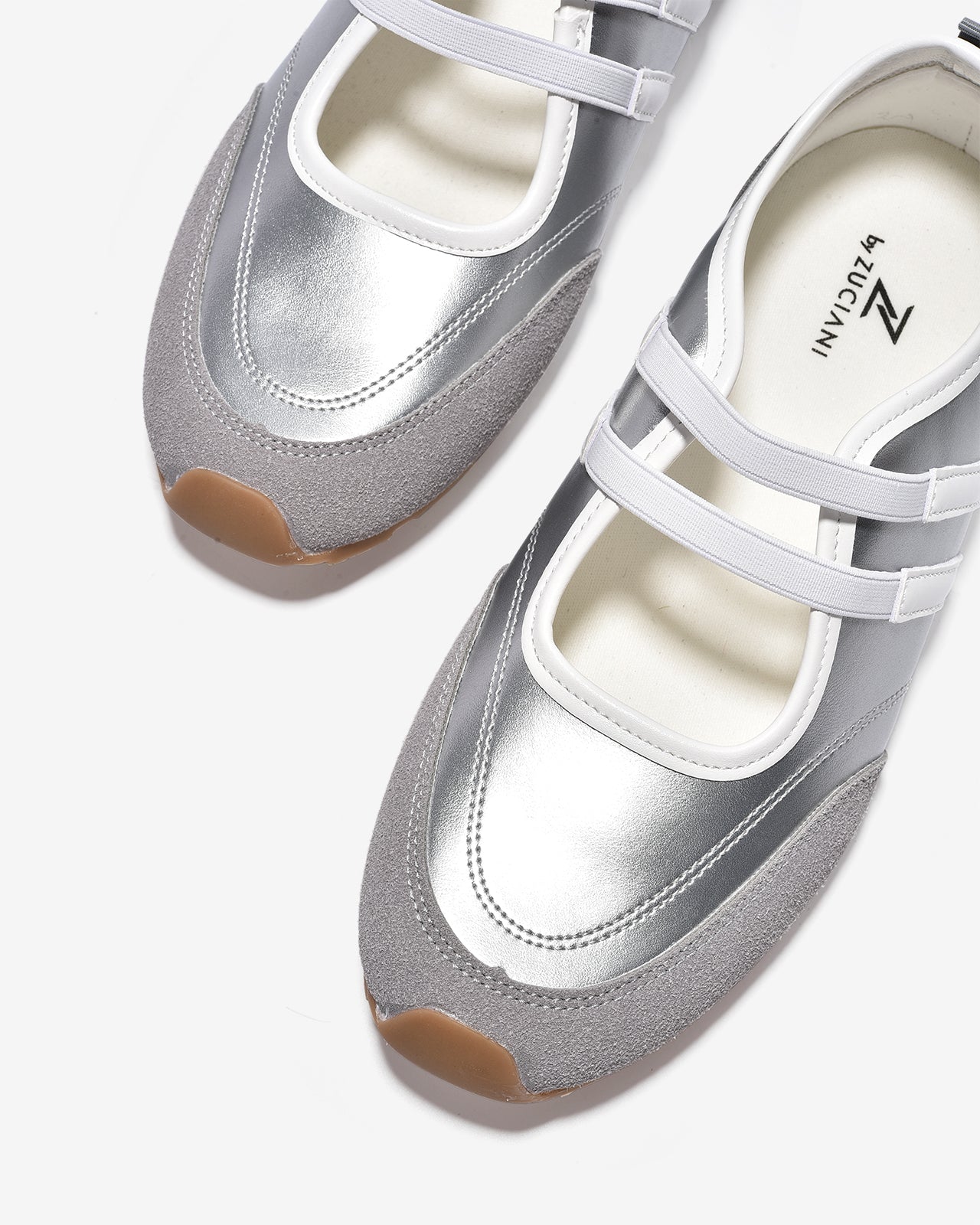 Giày Thể Thao Zuciani The Trend Walkers N13-GFD13-Xám Color1