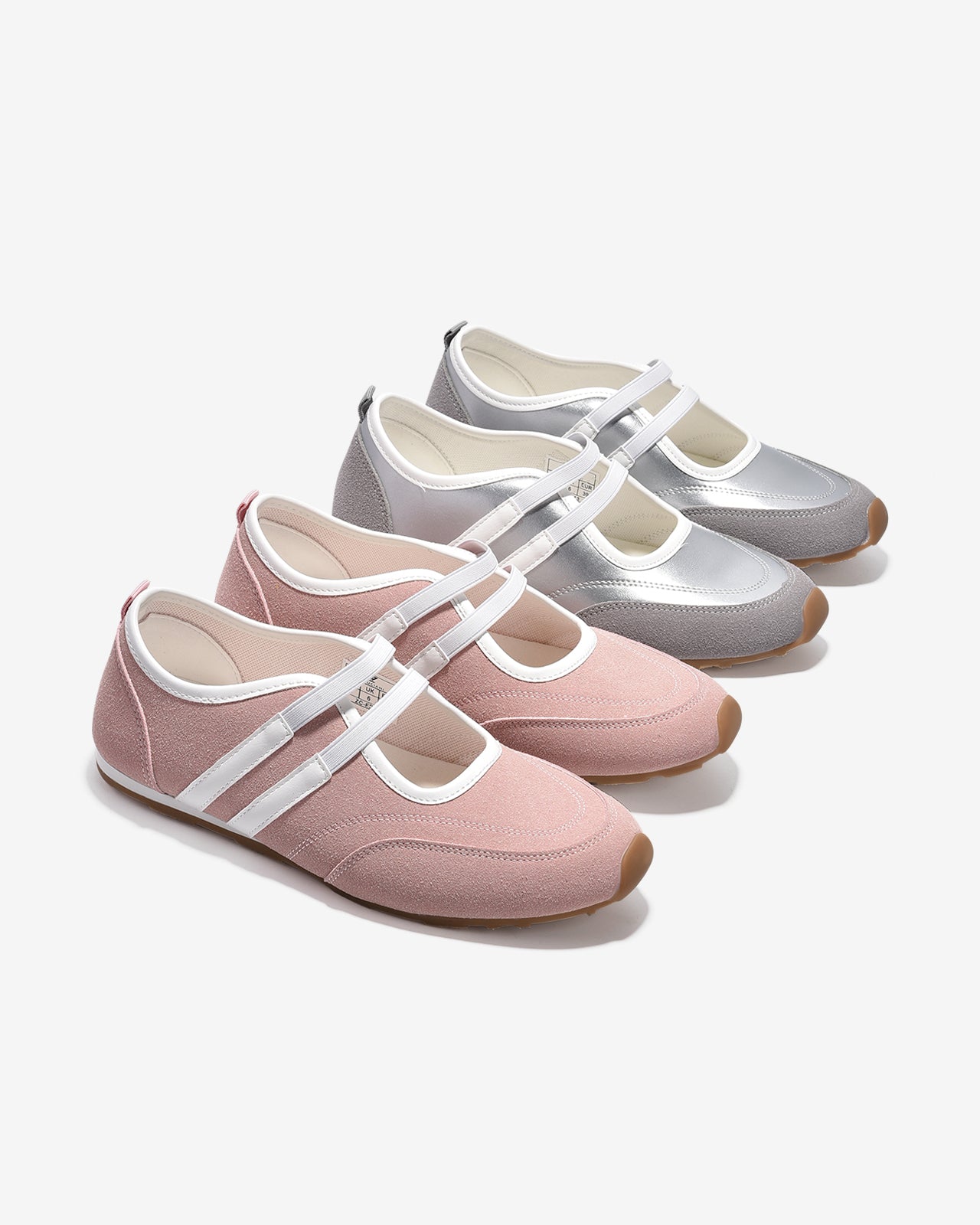 Giày Thể Thao Zuciani The Trend Walkers N13-GFD13-Xám Color2