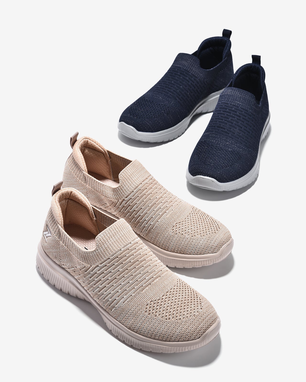 Giày Thể Thao Zuciani Air Float N02-GXR17-Cafe Color2