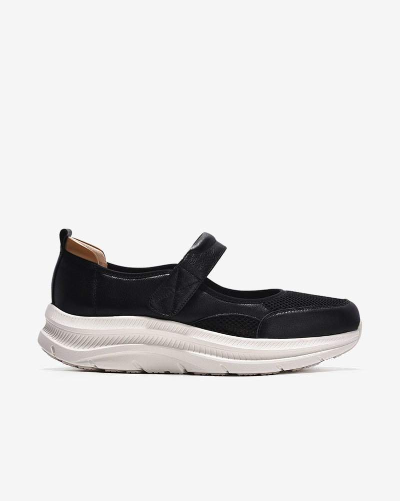 Giày Đi Bộ Zuciani Noirsole N20-GCM20-Đen Color2First