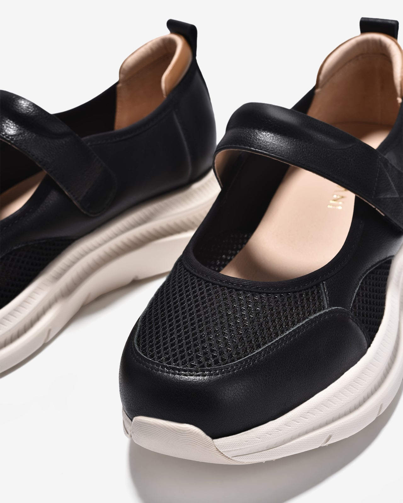 Giày Đi Bộ Zuciani Noirsole N20-GCM20-Đen Color2