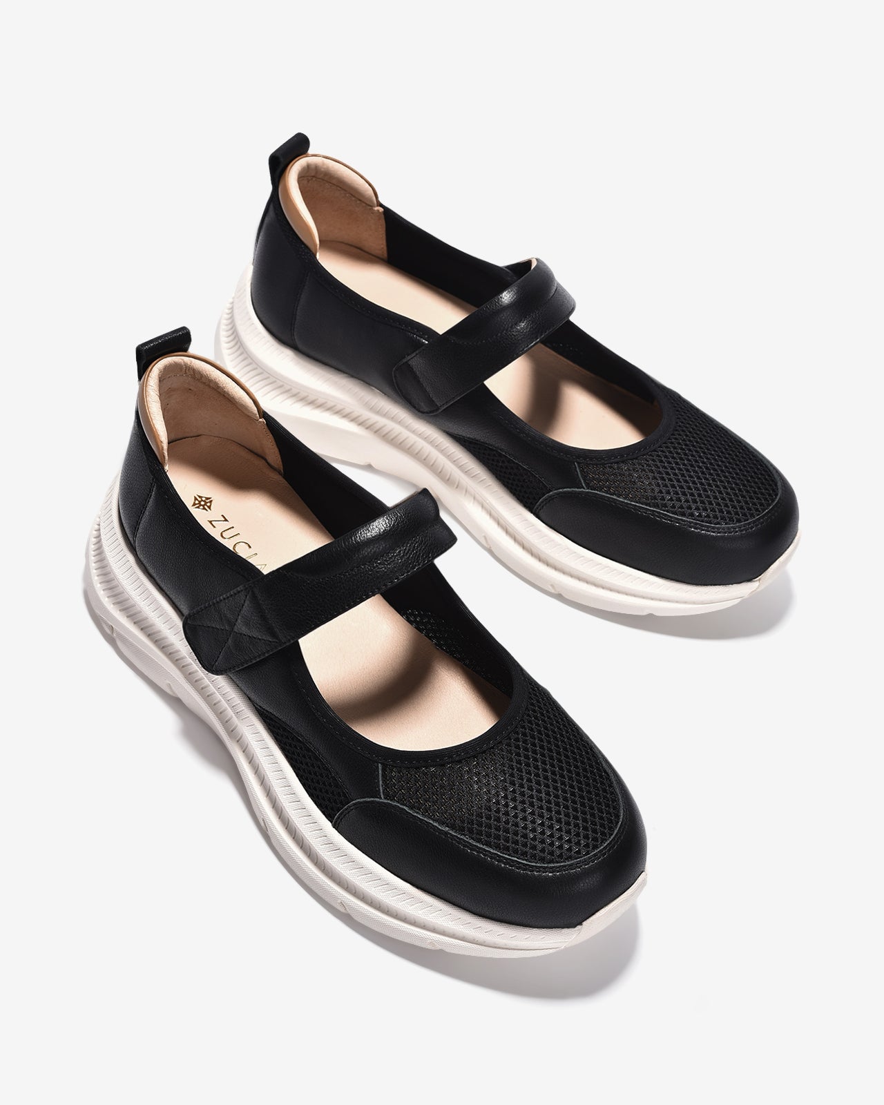 Giày Đi Bộ Zuciani Noirsole N20-GCM20-Đen Color1