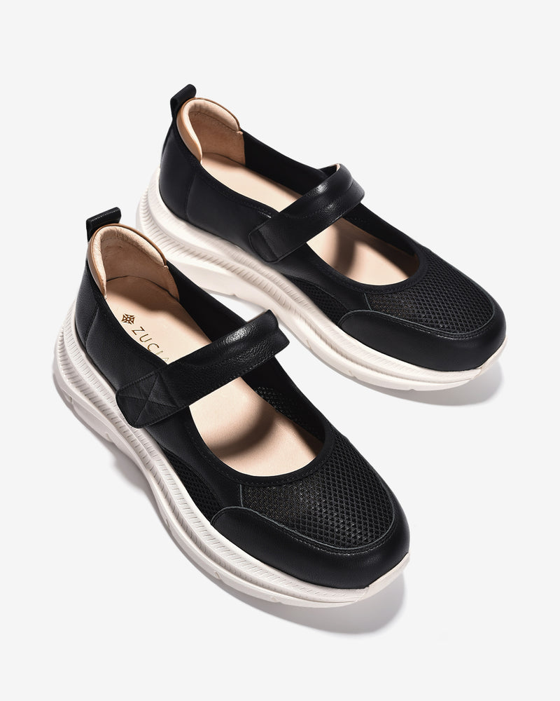 Giày Đi Bộ Zuciani Noirsole N20-GCM20-Đen Color2