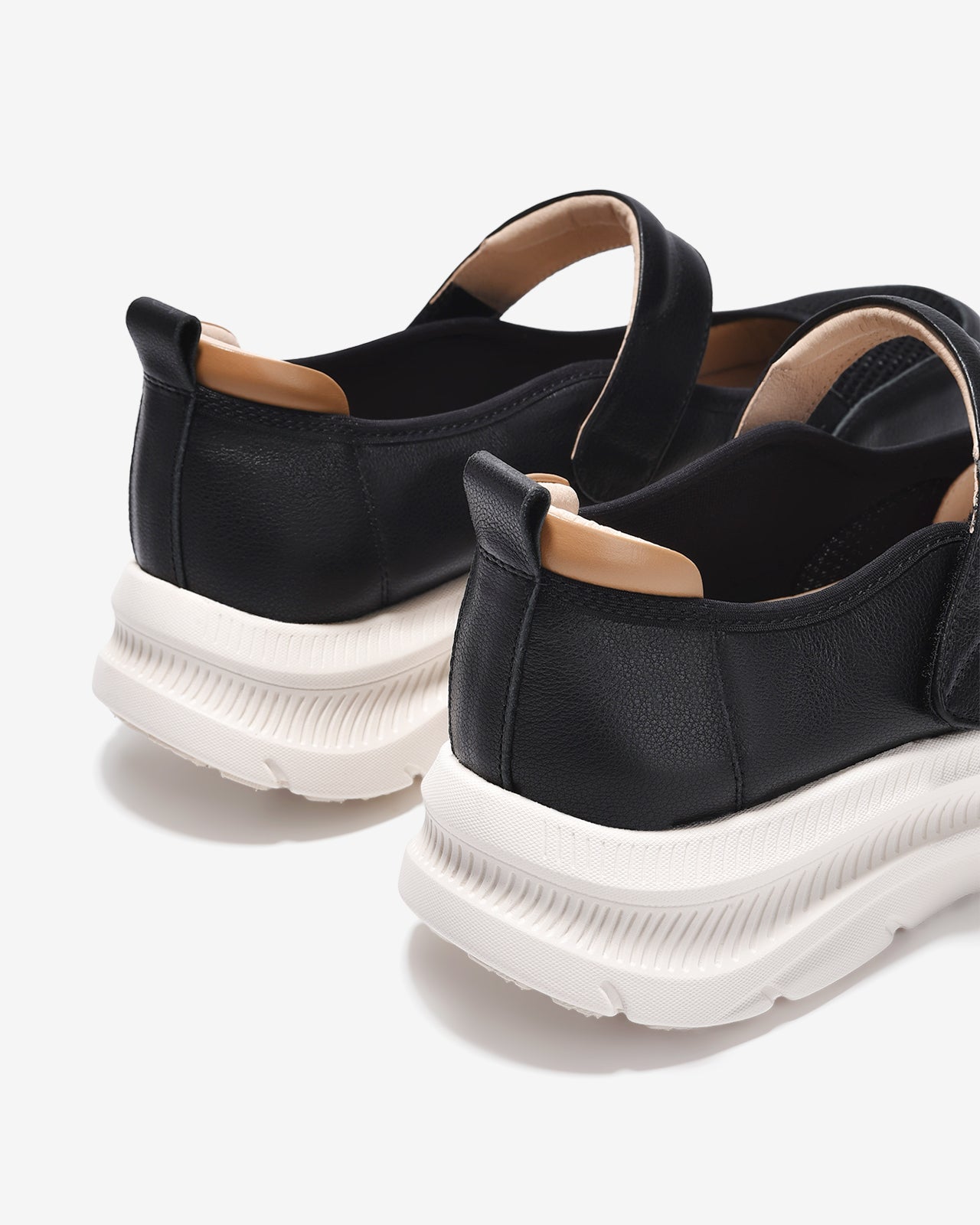 Giày Đi Bộ Zuciani Noirsole N20-GCM20-Đen Color2