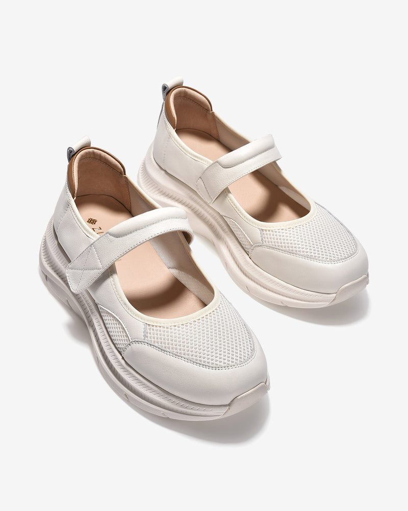 Giày Đi Bộ Zuciani Noirsole N20-GCM20-Trắng Color1