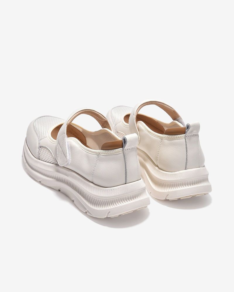 Giày Đi Bộ Zuciani Noirsole N20-GCM20-Trắng Color1