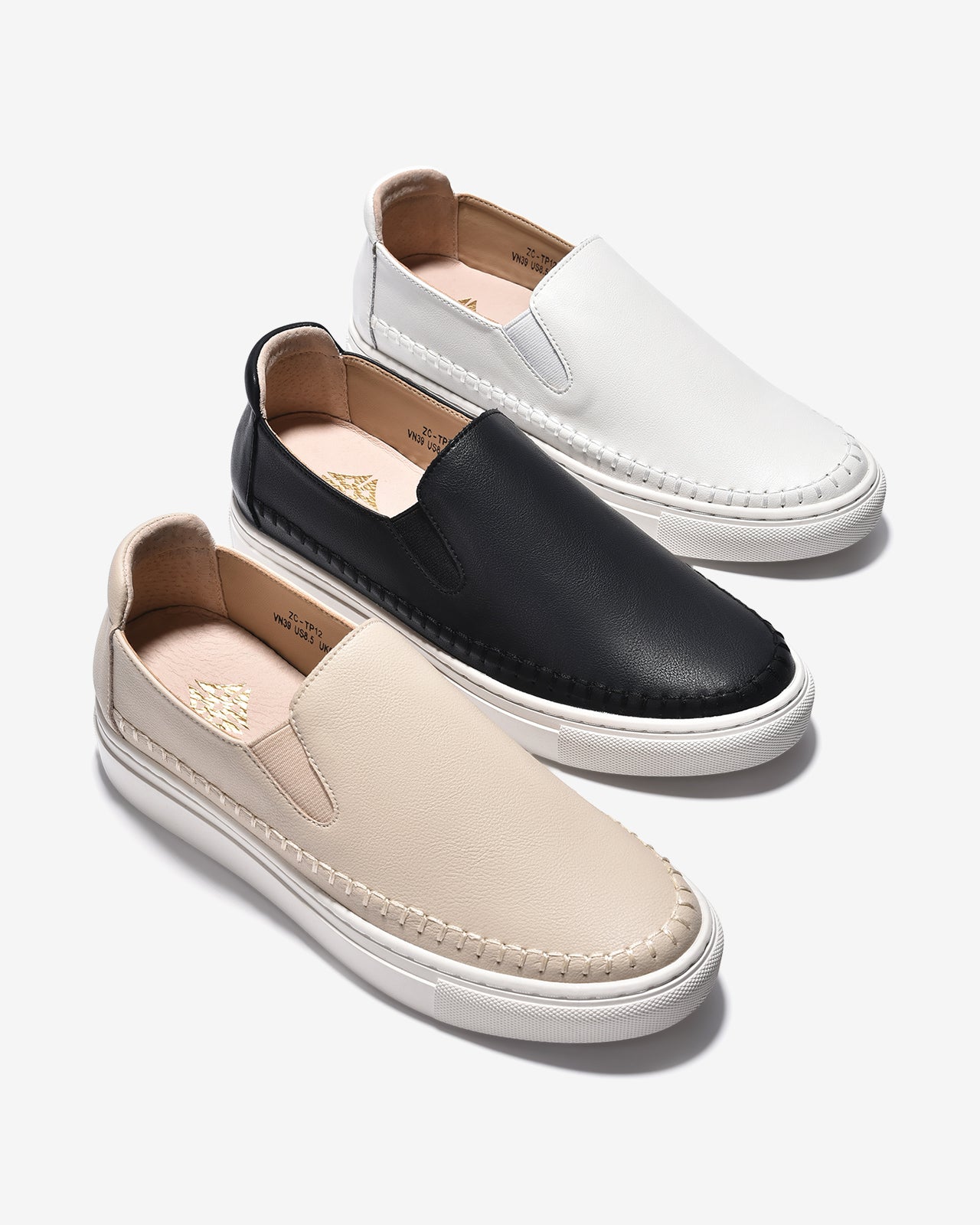 Giày Đi Bộ Zuciani Gentle Fit N.12-GTP12-Cafe Color3