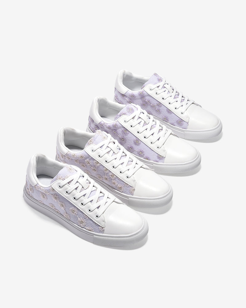 Giày Thể Thao Zuciani The Trend Walkers N01-GFD01-Tím Color1