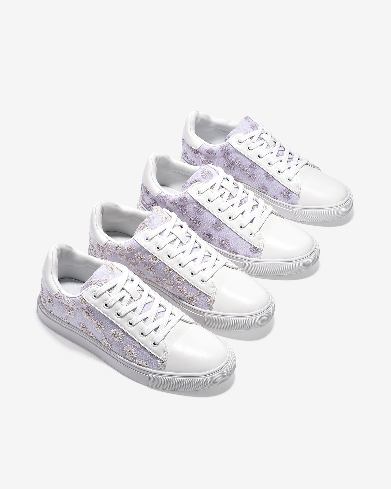 Giày Thể Thao Zuciani The Trend Walkers N01-GFD01-Tím Color2