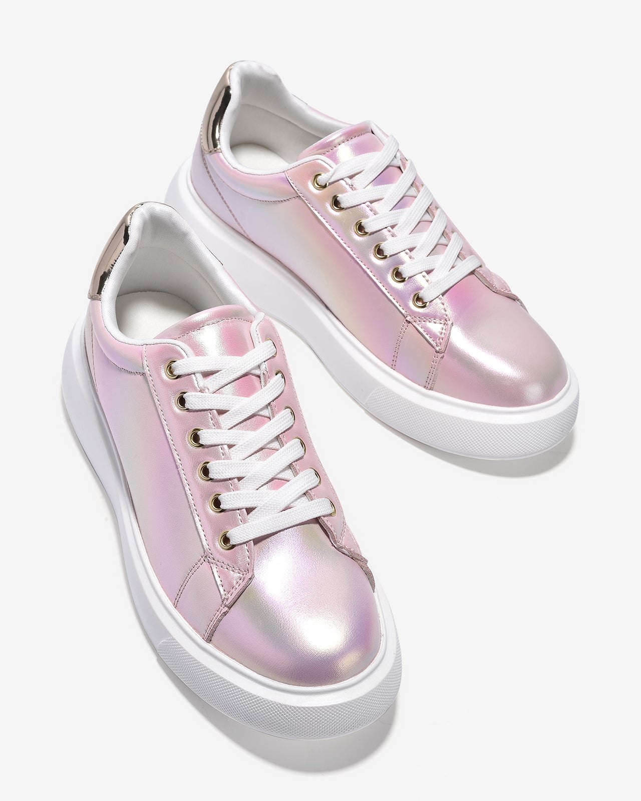 Giày Thể Thao Zuciani The Trend Walkers N02-GFD02-Hồng Color1