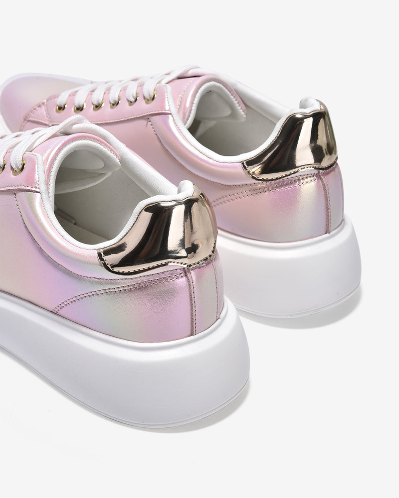 Giày Thể Thao Zuciani The Trend Walkers N02-GFD02-Hồng Color1