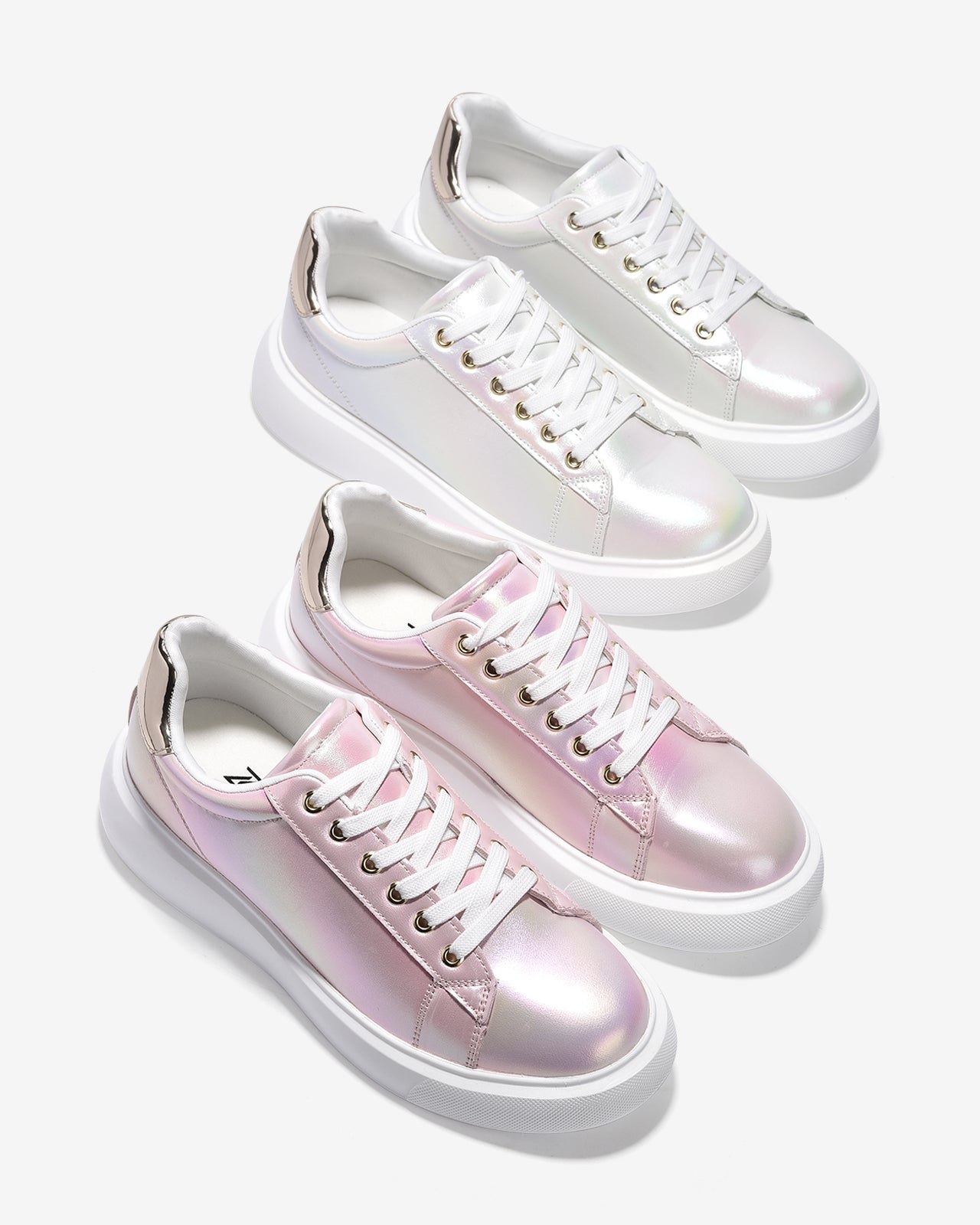 Giày Thể Thao Zuciani The Trend Walkers N02-GFD02-Hồng Color2