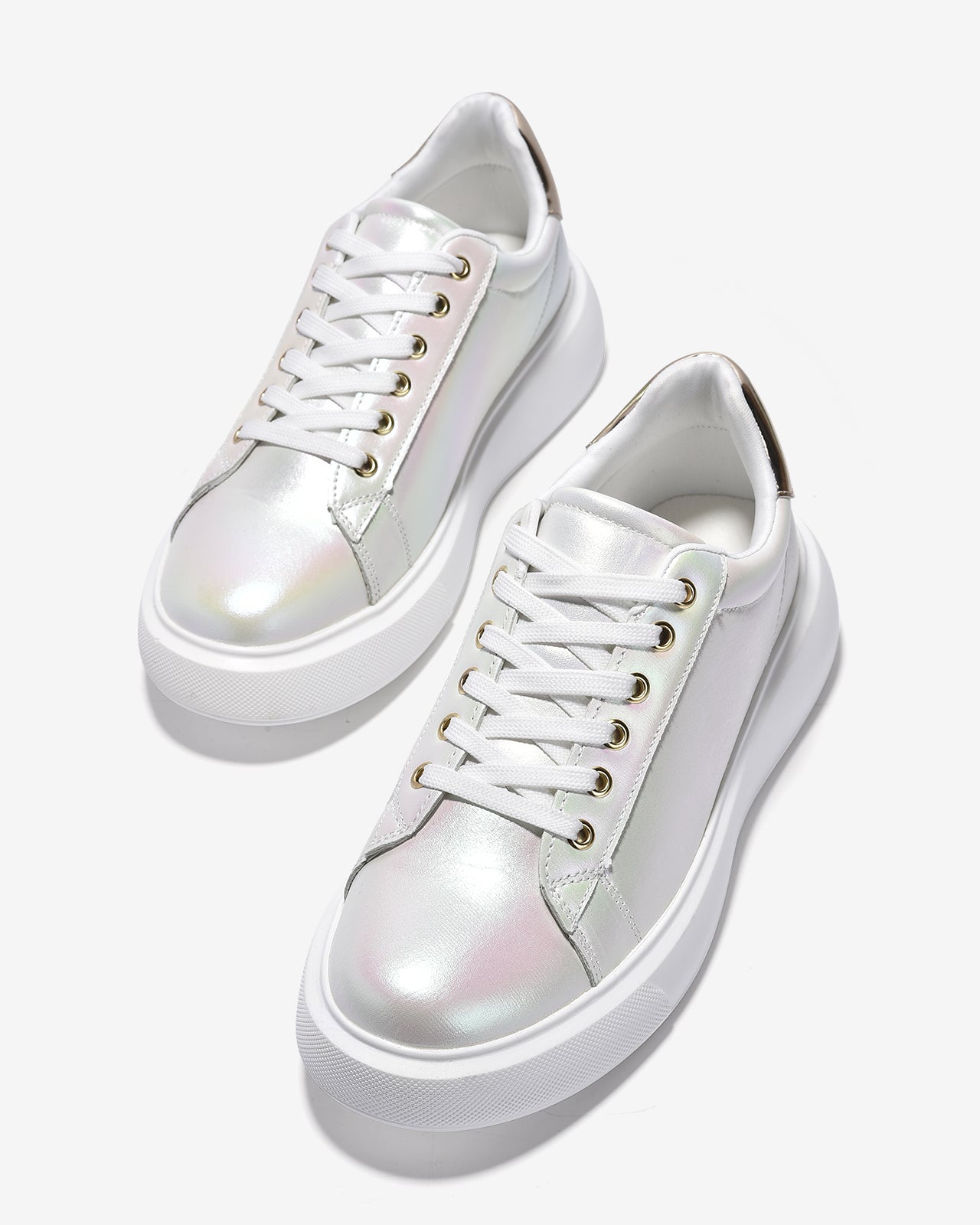 Giày Thể Thao Zuciani The Trend Walkers N02-GFD02-Trắng Color2