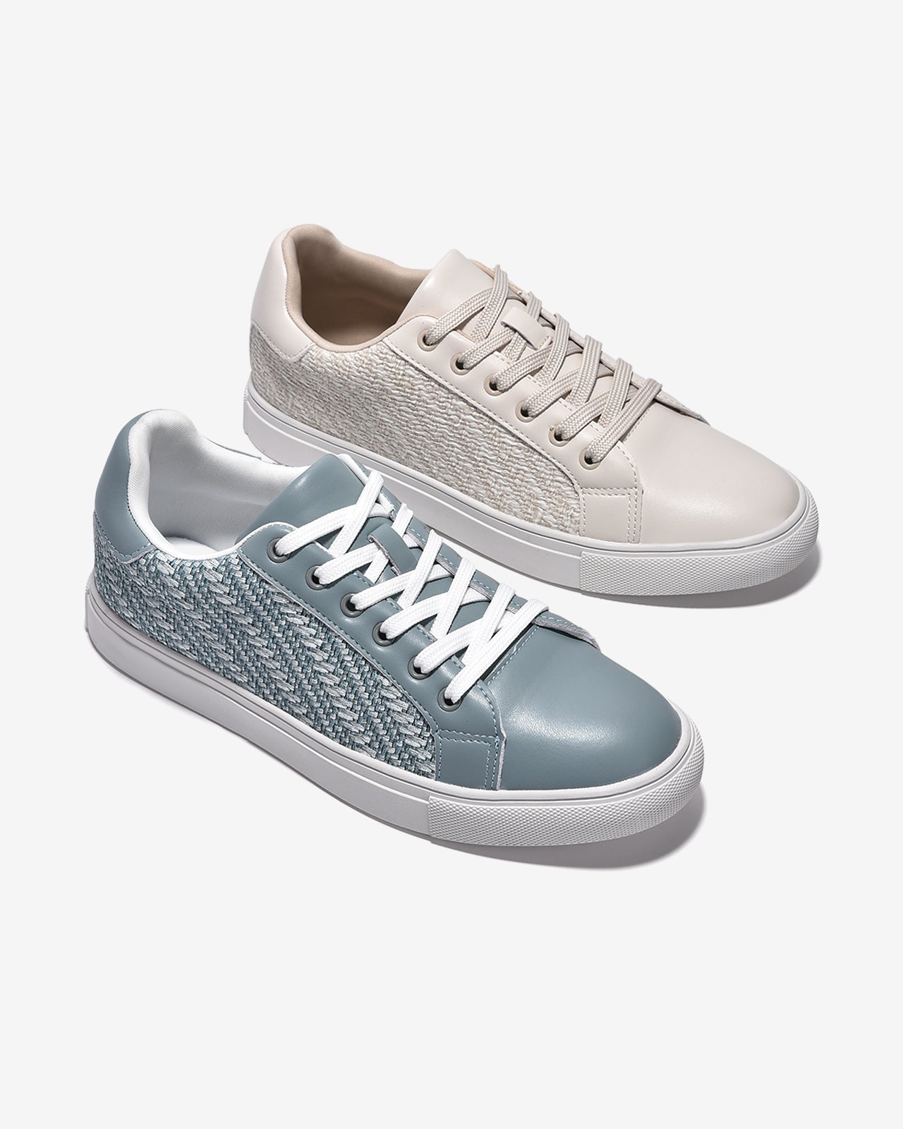 Giày Thể Thao Zuciani The Trend Walkers N03-GFD03-Kem Color1