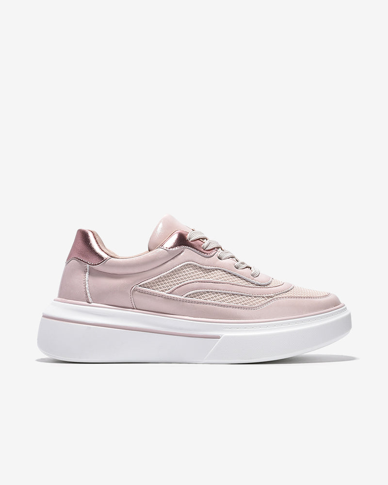 Giày Thể Thao Zuciani The Trend Walkers N04-GFD04-Hồng Color2First