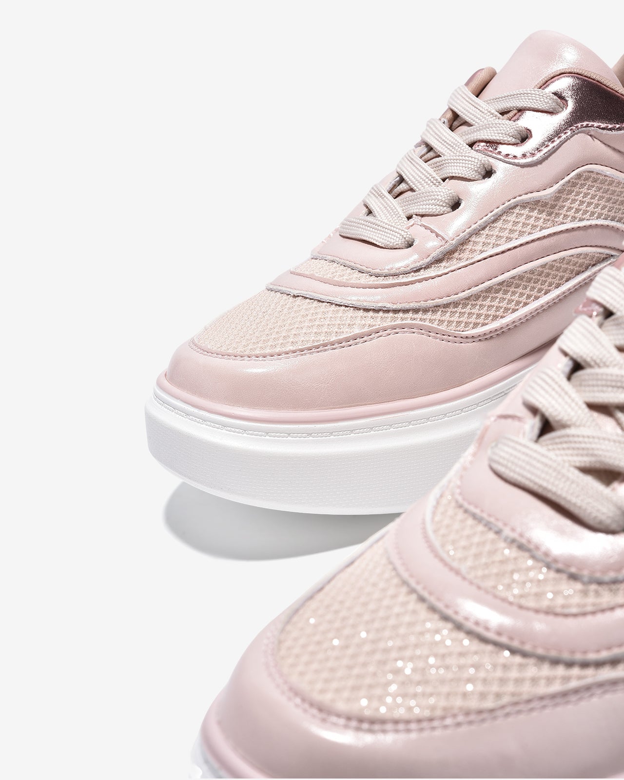 Giày Thể Thao Zuciani The Trend Walkers N04-GFD04-Hồng Color2