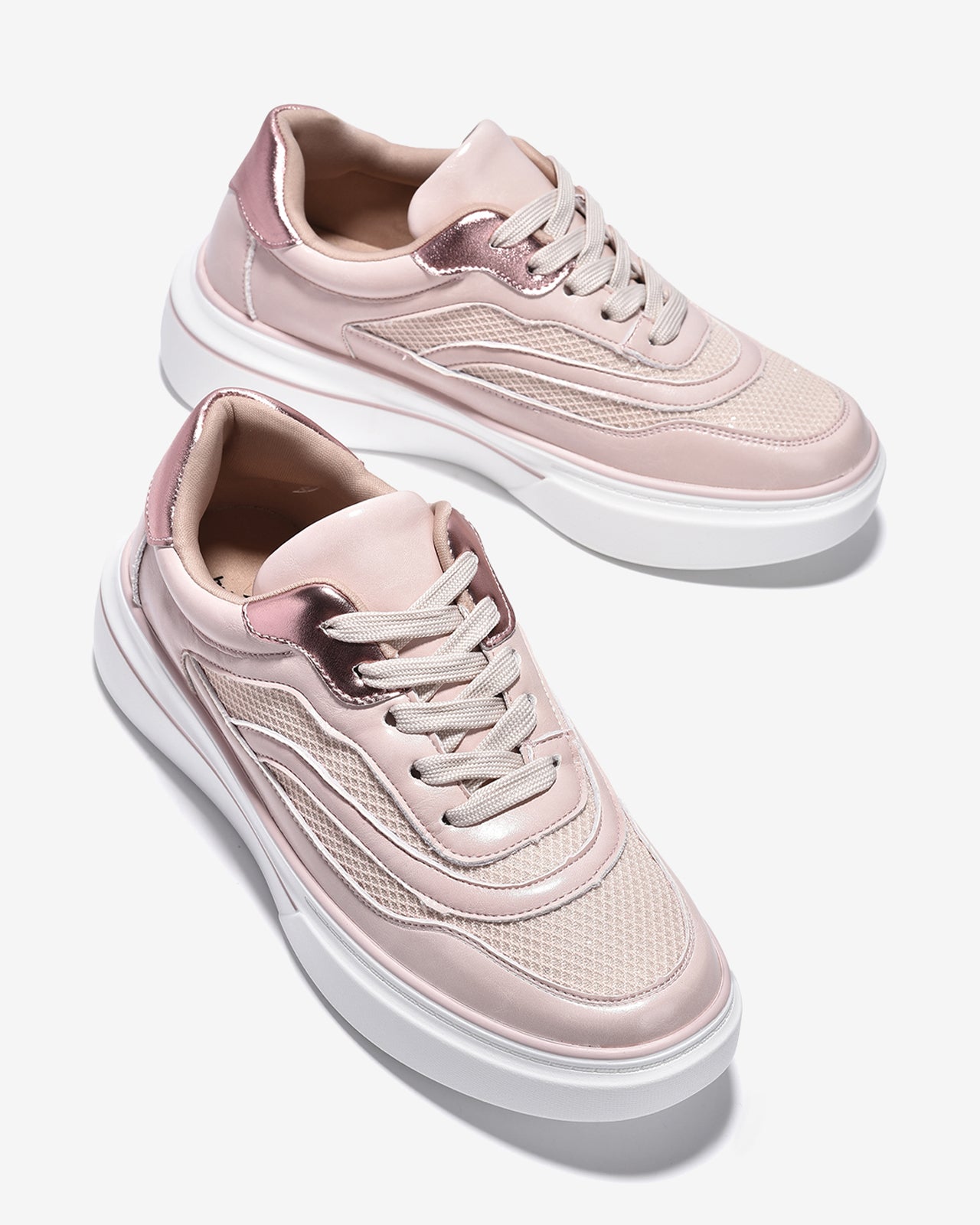 Giày Thể Thao Zuciani The Trend Walkers N04-GFD04-Hồng Color2