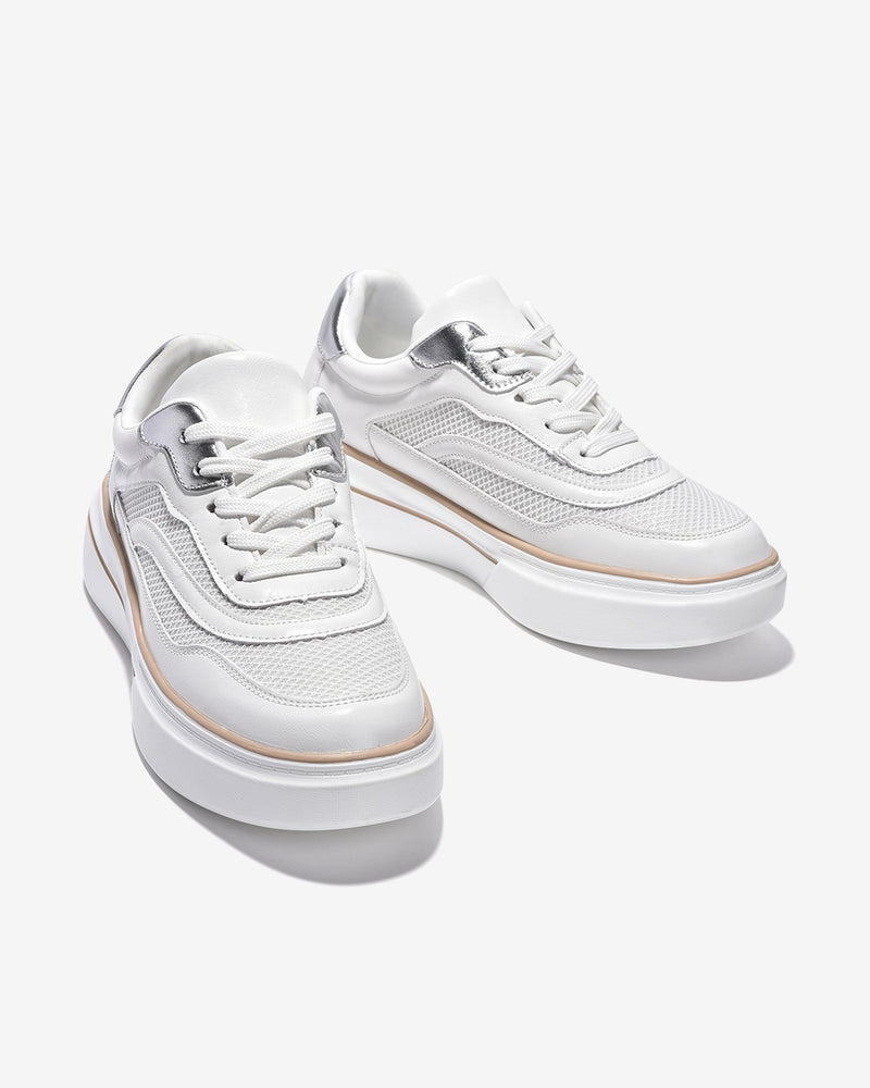 Giày Thể Thao Zuciani The Trend Walkers N04-GFD04-Trắng Color1