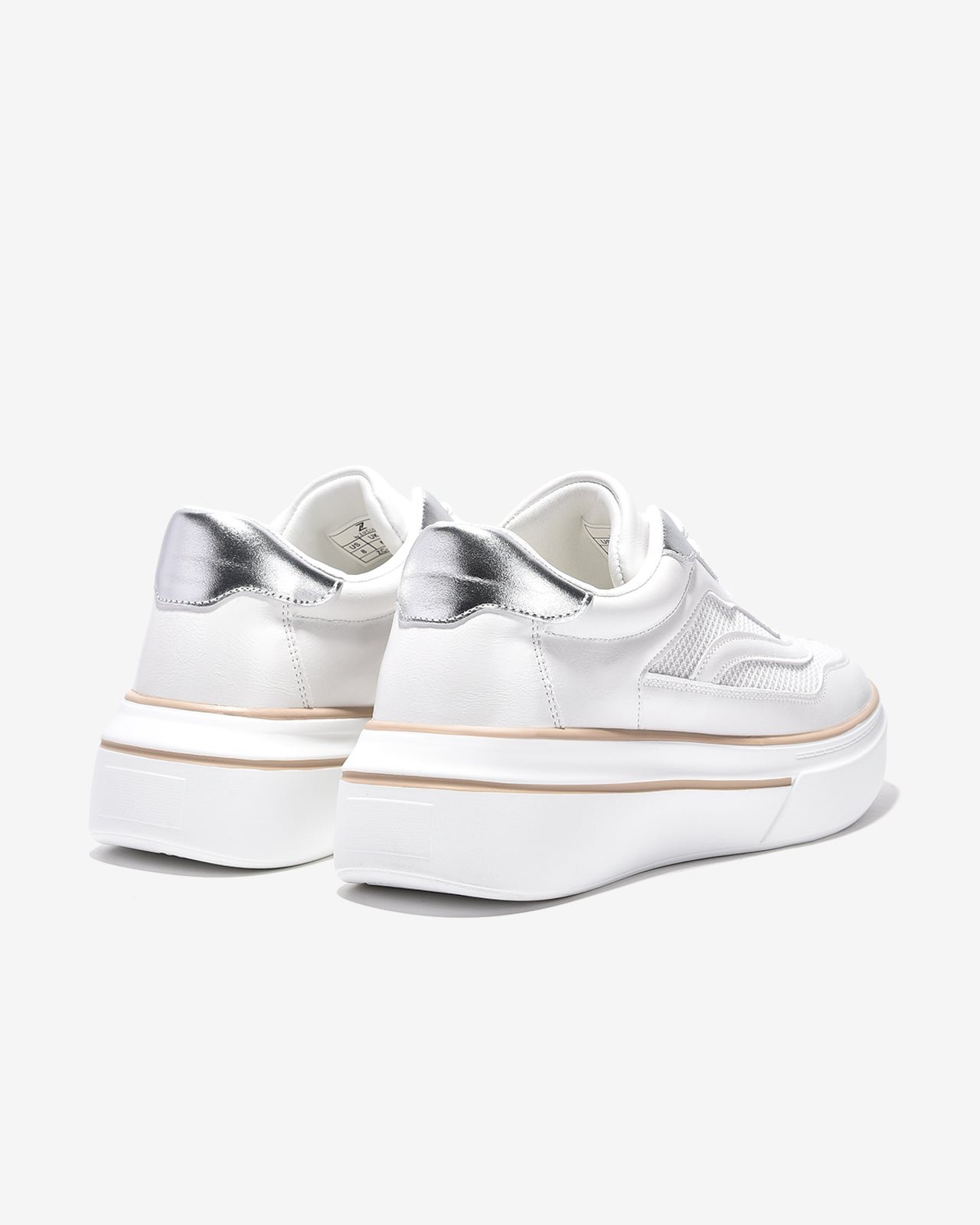 Giày Thể Thao Zuciani The Trend Walkers N04-GFD04-Trắng Color1